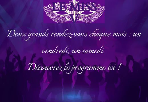 Programme&#x20;soir&#xE9;es&#x20;et&#x20;&#xE9;v&#xE8;nements